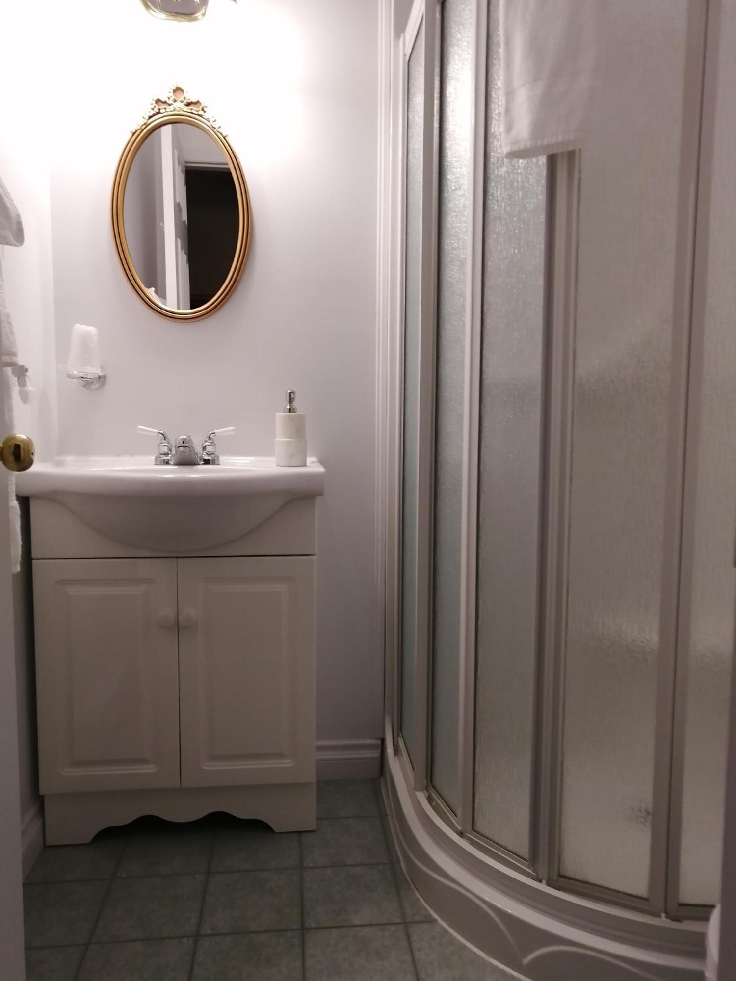 Bed and breakfast Au coeur de Saint-Sauveur-des-Monts Chambre photo