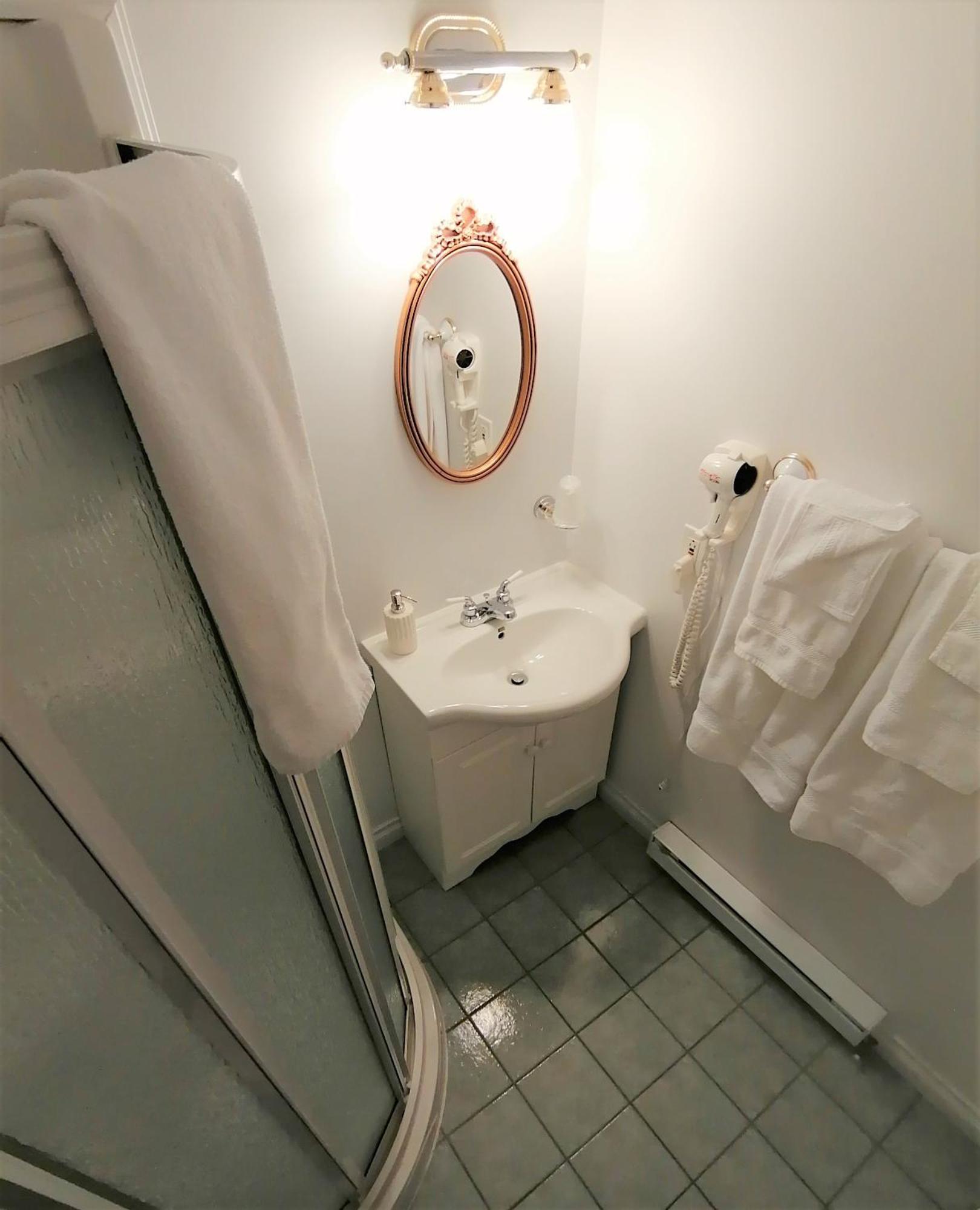 Bed and breakfast Au coeur de Saint-Sauveur-des-Monts Chambre photo