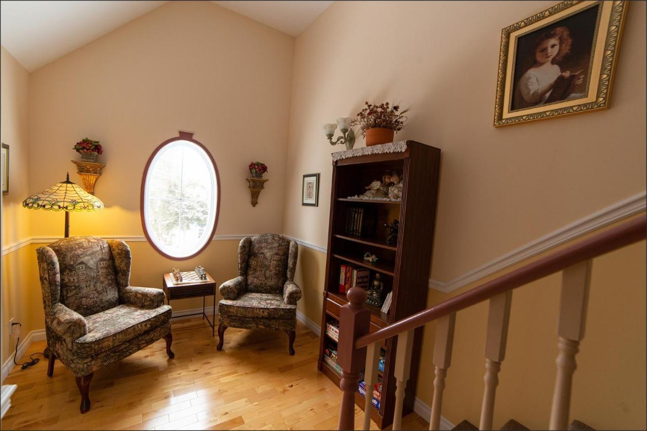 Bed and breakfast Au coeur de Saint-Sauveur-des-Monts Extérieur photo
