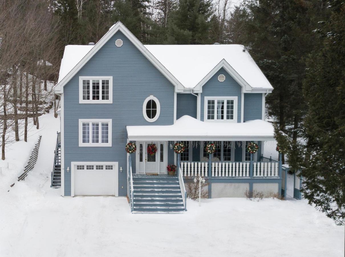 Bed and breakfast Au coeur de Saint-Sauveur-des-Monts Extérieur photo
