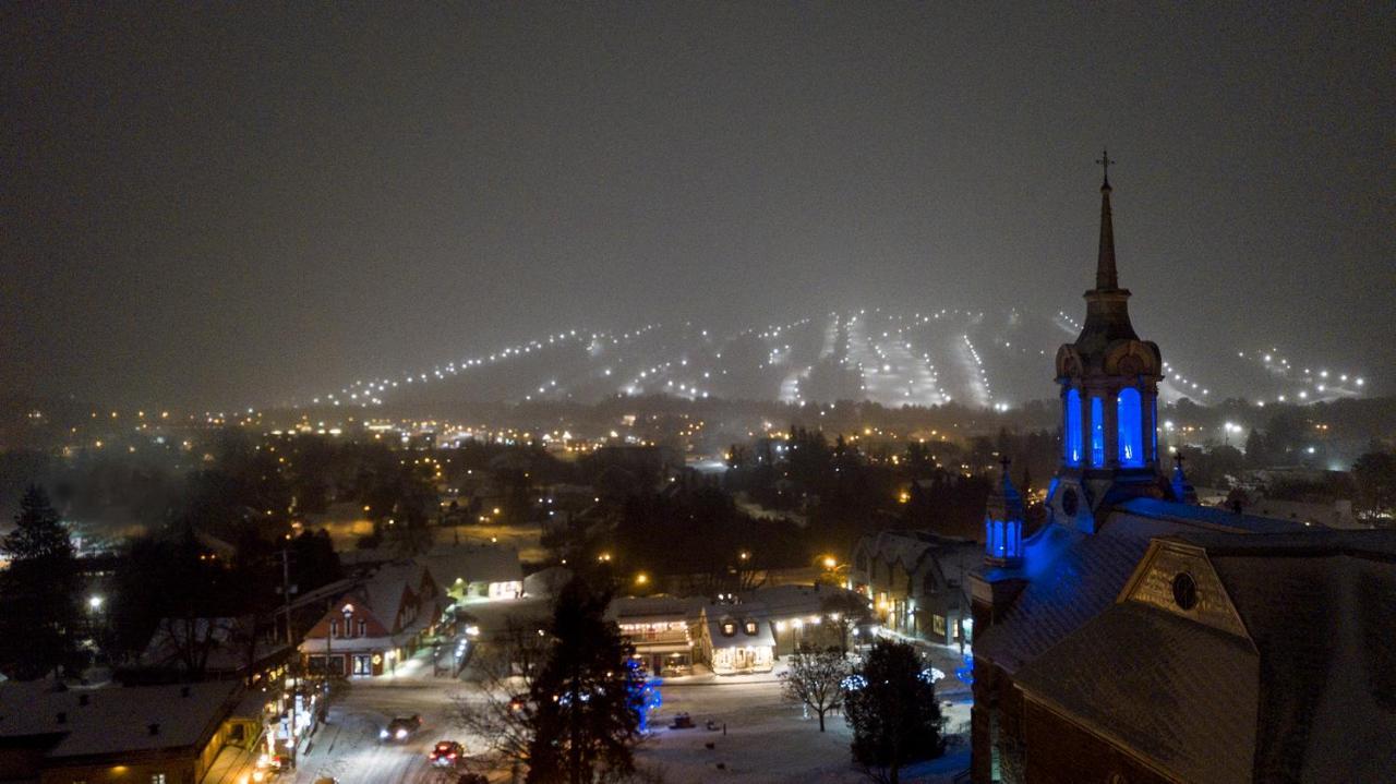 Bed and breakfast Au coeur de Saint-Sauveur-des-Monts Extérieur photo